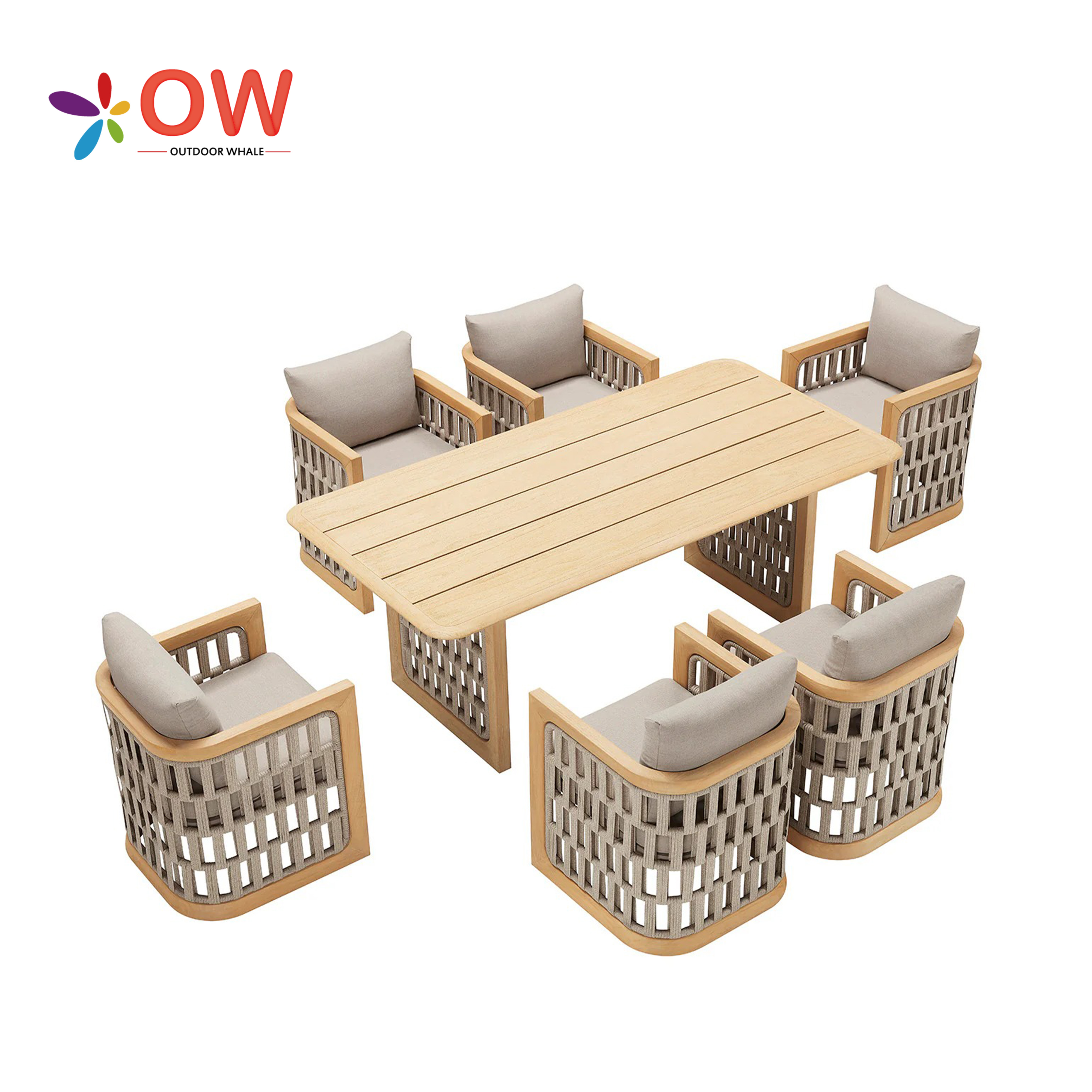 Modern Dining Table Set For Ho - Outdoor Furniture Teak avis et prix
