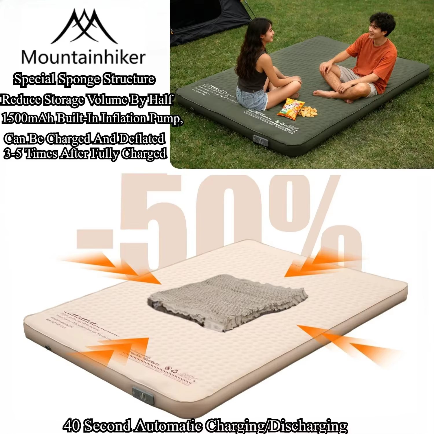 Mountainhiker Outdoor Inflatab - Outdoor Furniture Small avis et prix