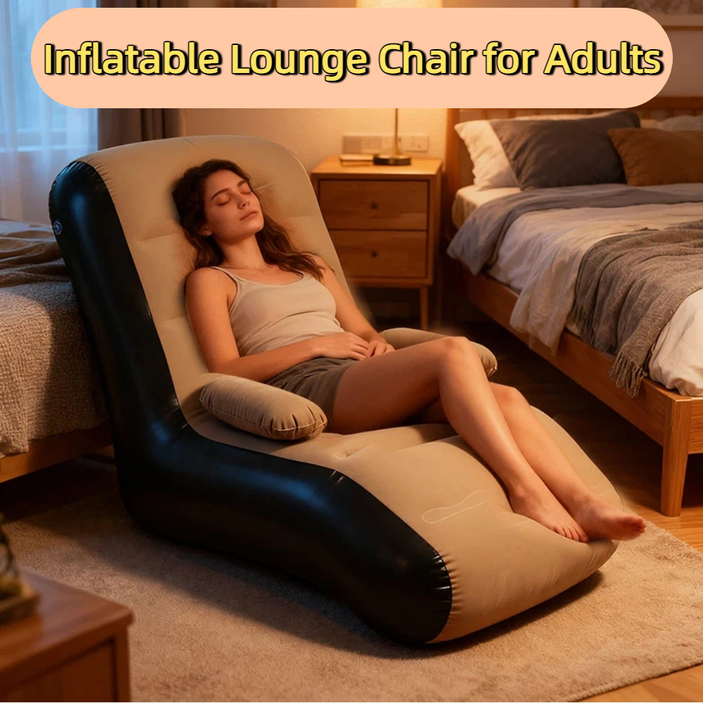 Inflatable Lounger Sofa with S - Outdoor Furniture Small avis et prix