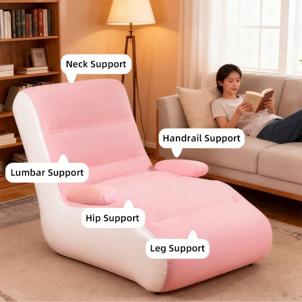 Inflatable Lounger Sofa with S - Outdoor Furniture Small avis et prix