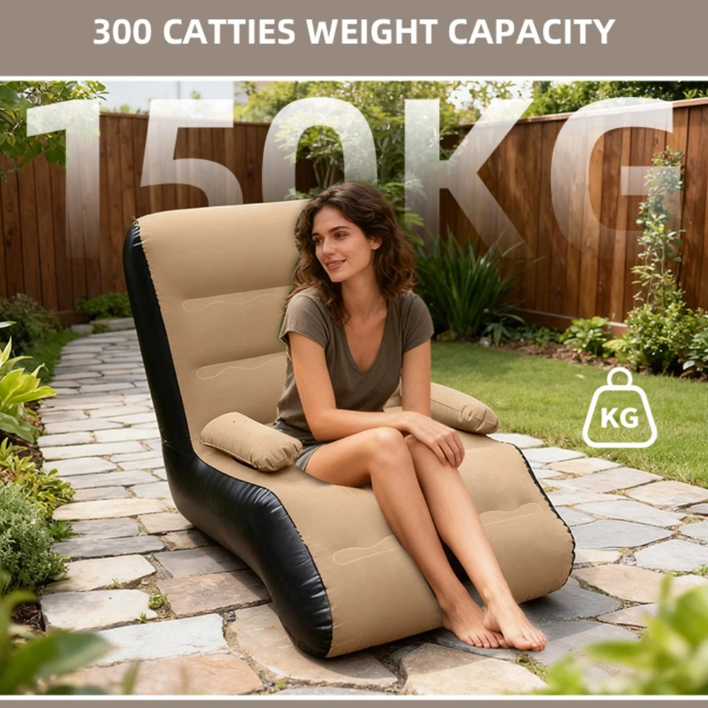 Inflatable Lounger Sofa with S - Outdoor Furniture Small avis et prix