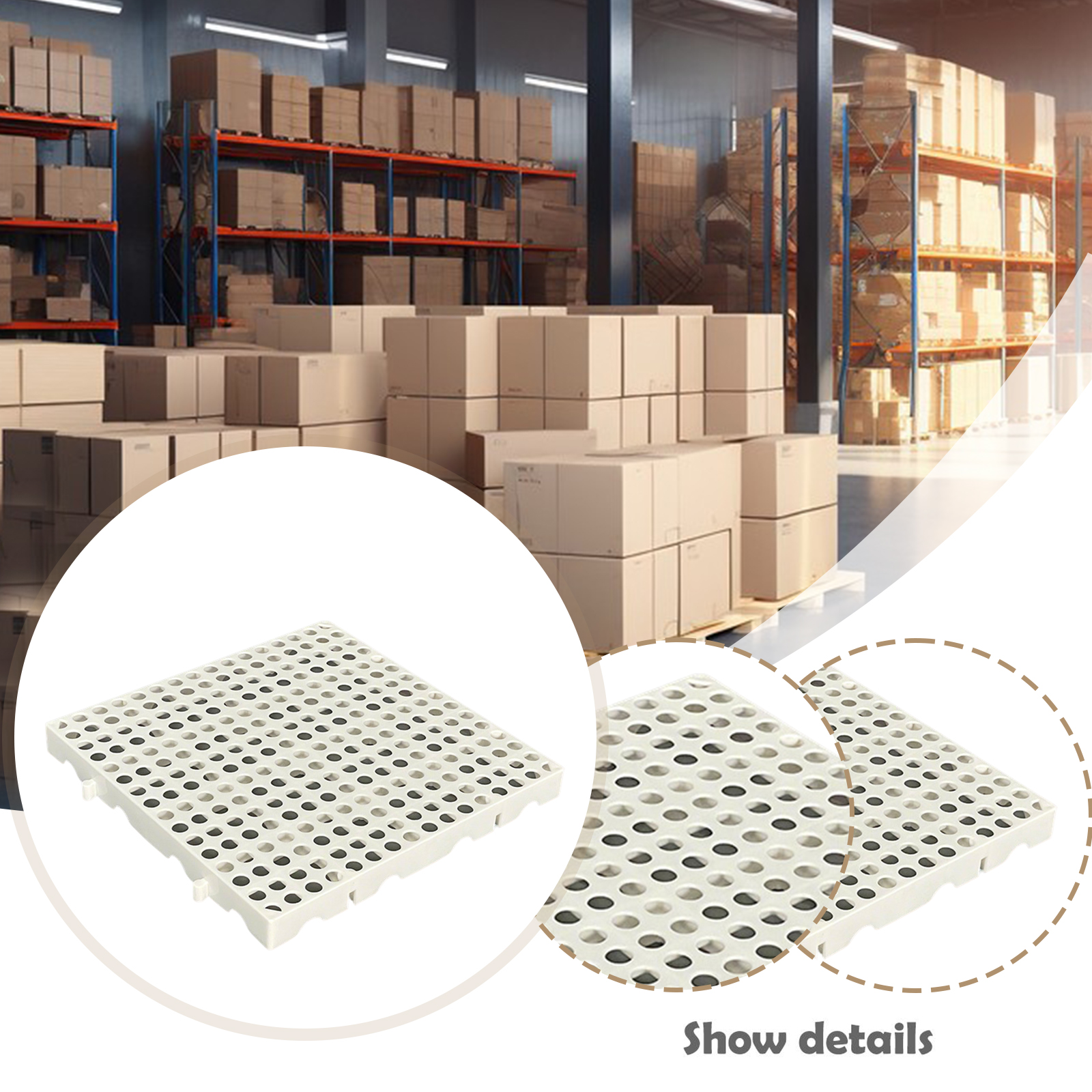 PP Pallet Ventilation Floor Pa - Outdoor Furniture Warehouse avis et prix