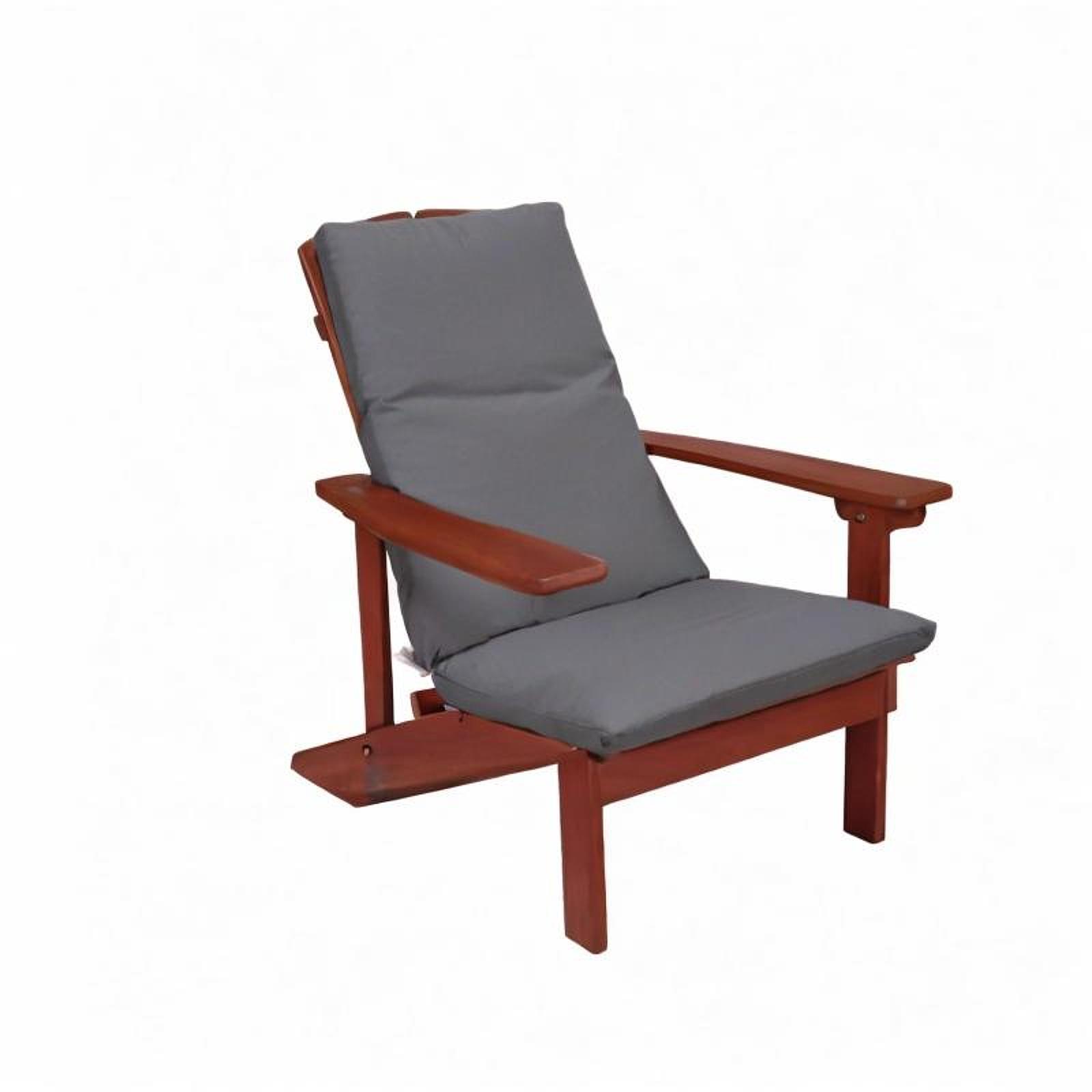 Patio Chair Cushion Seat Pad w - Deck Chair Lounger avis et prix
