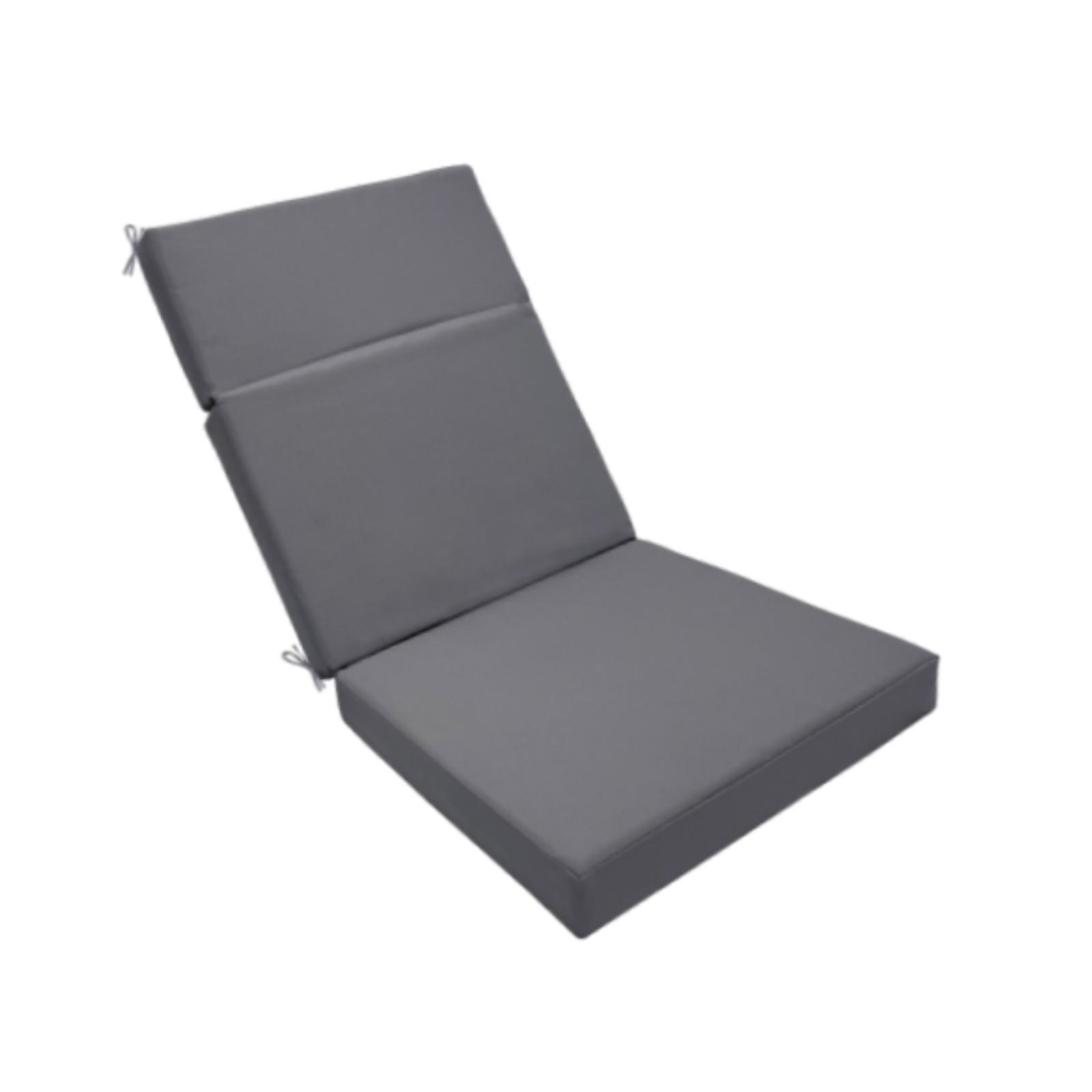 Patio Chair Cushion Seat Pad w - Deck Chair Lounger avis et prix