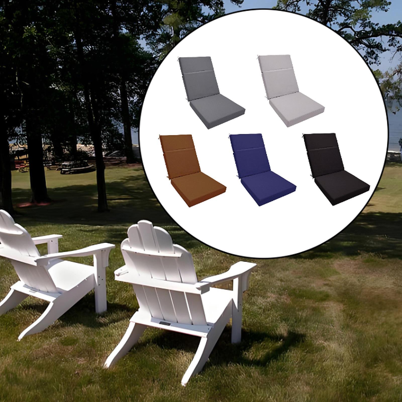 Patio Chair Cushion Seat Pad w - Deck Chair Lounger avis et prix