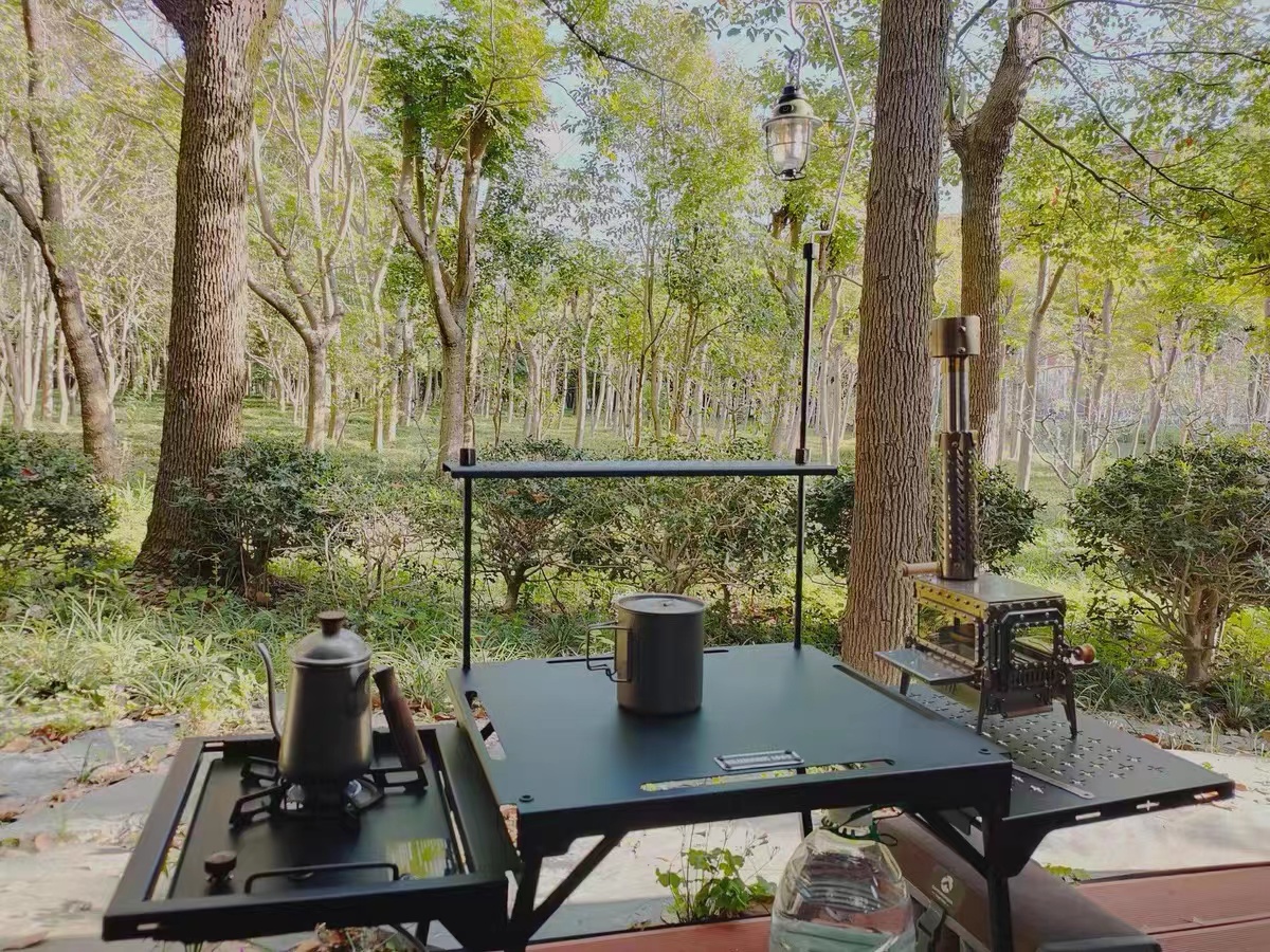 SM-IGTN Aluminum Portable Camp - Outdoor Furniture Warehouse avis et prix