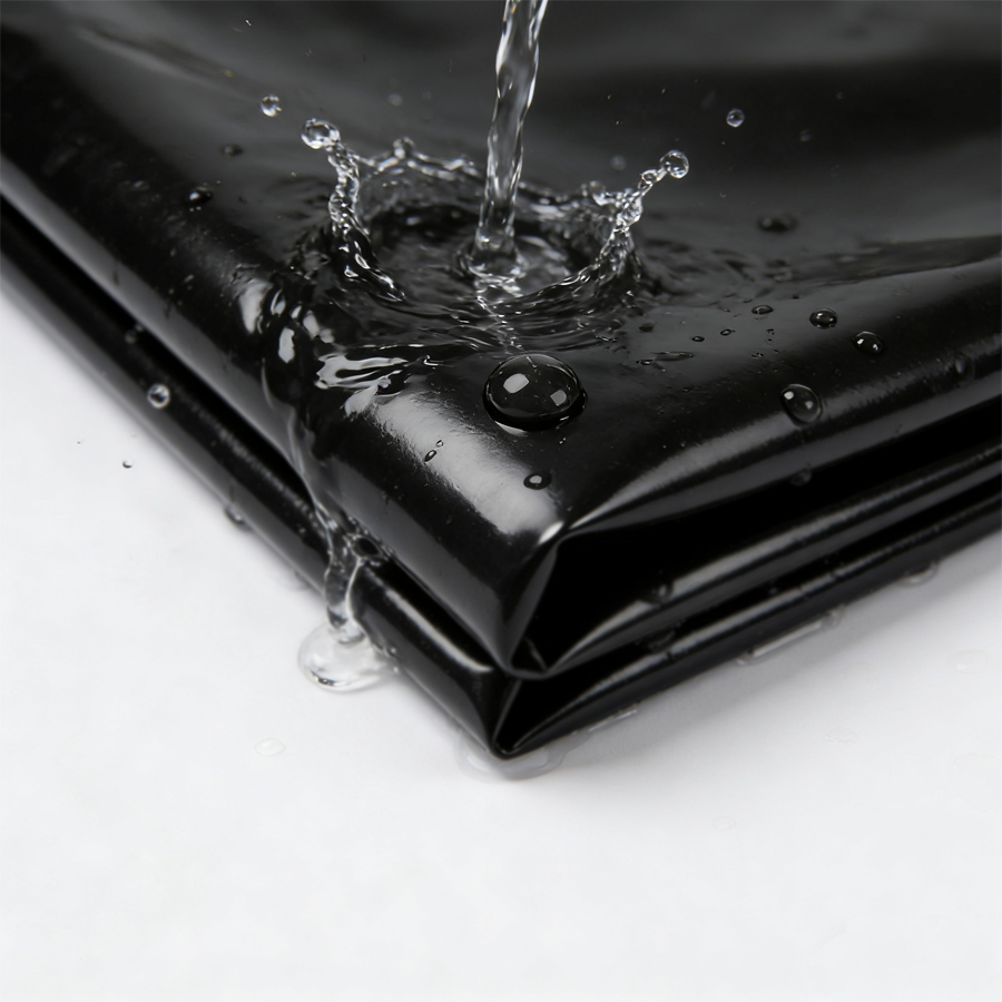 Durable Pure Black PVC Waterpr - Outdoor Furniture Sofa avis et prix