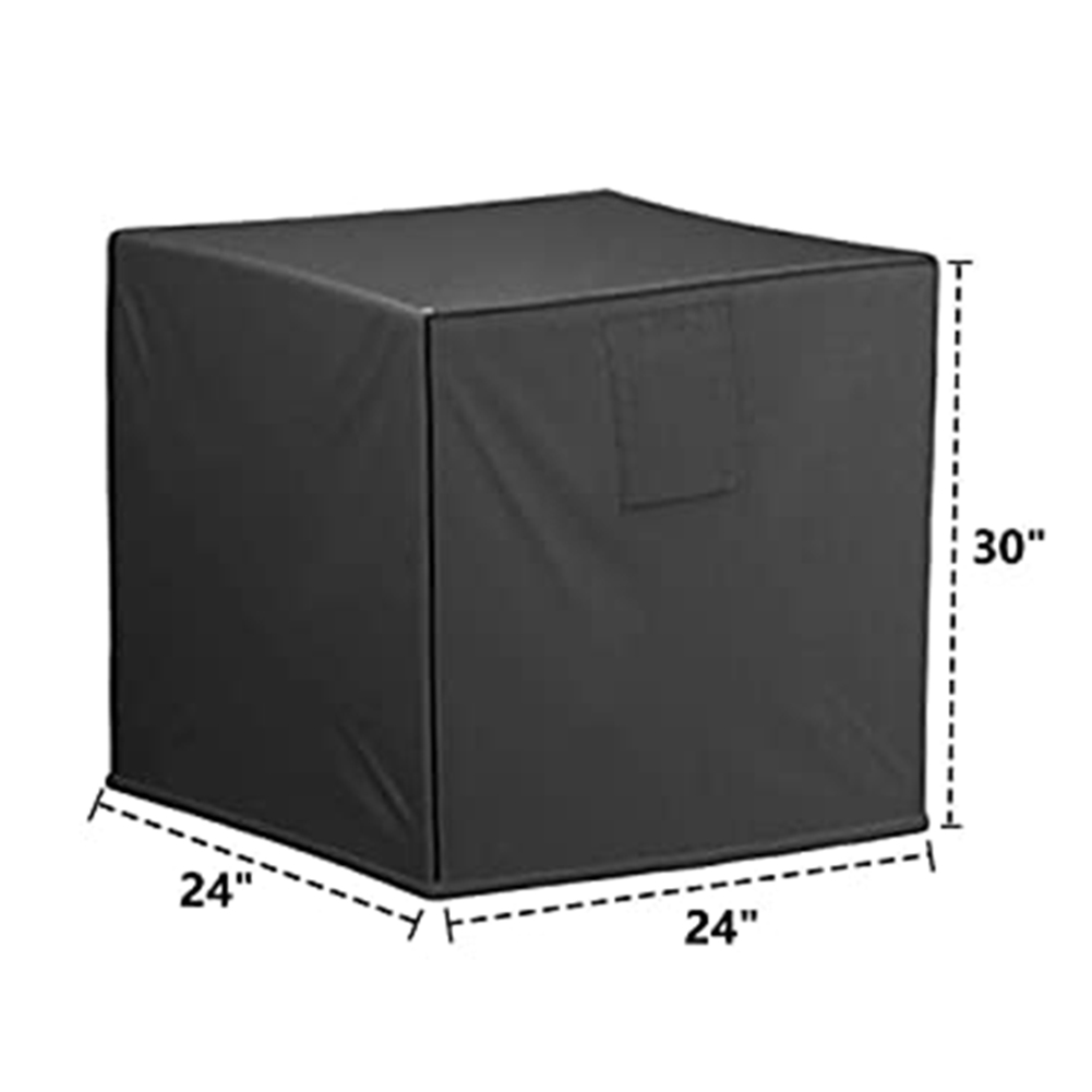Black Waterproof Oxford Dust C - Outdoor Furniture Covers Waterproof avis et prix