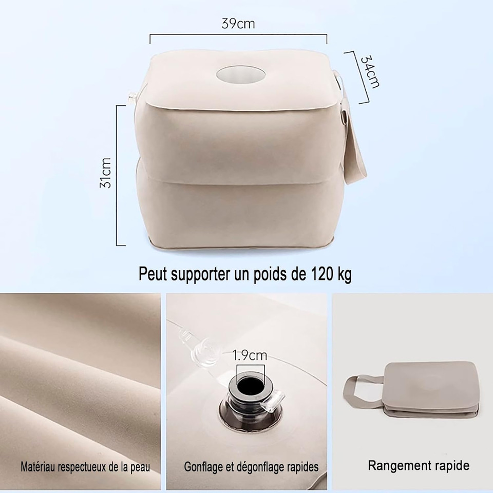 PVC Footrest Pillow Handle Aux - Outdoor Furniture Fabric avis et prix