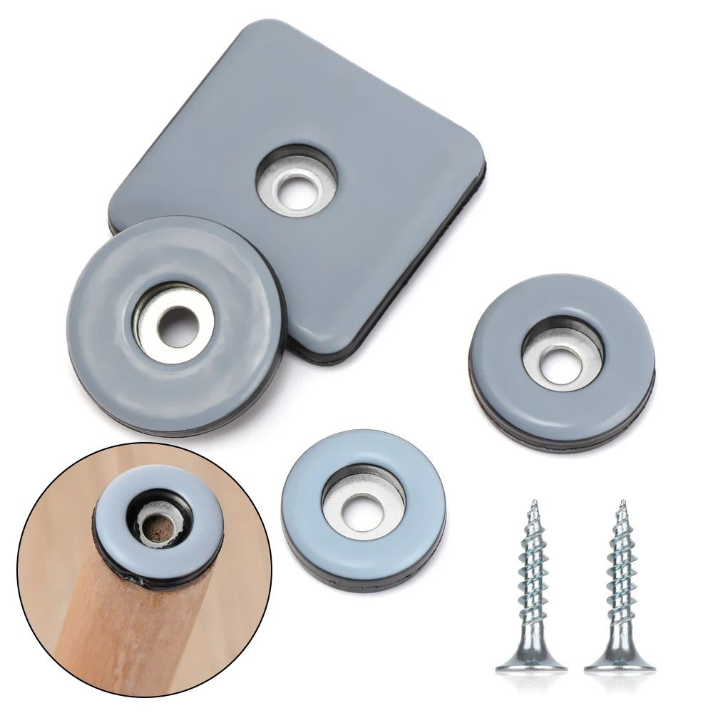 1-100Pcs Furniture Leg Slider  - Outdoor Furniture Leg Protectors avis et prix