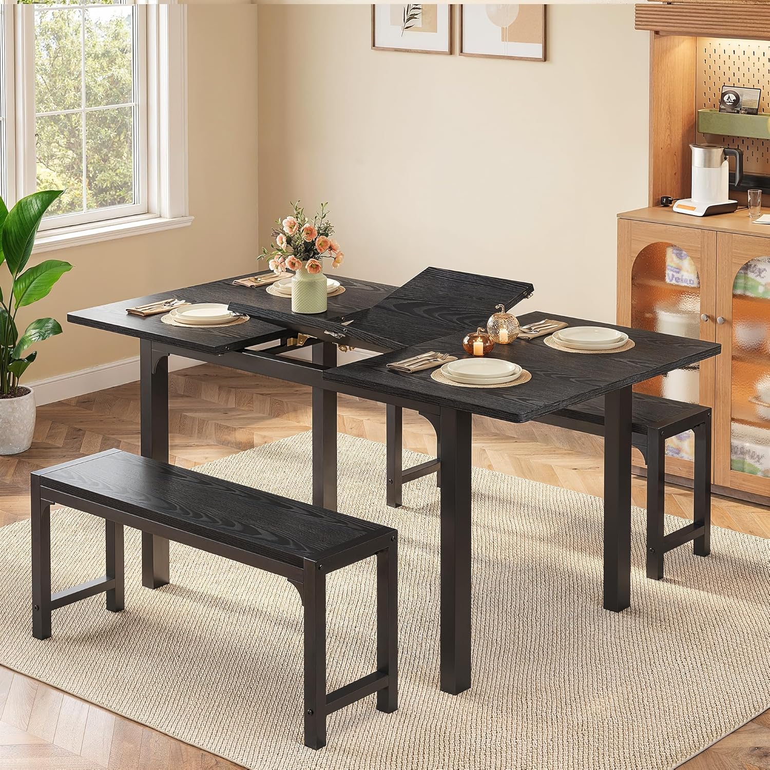 63in Extendable Dining Table S - Outdoor Furniture Kitchener avis et prix