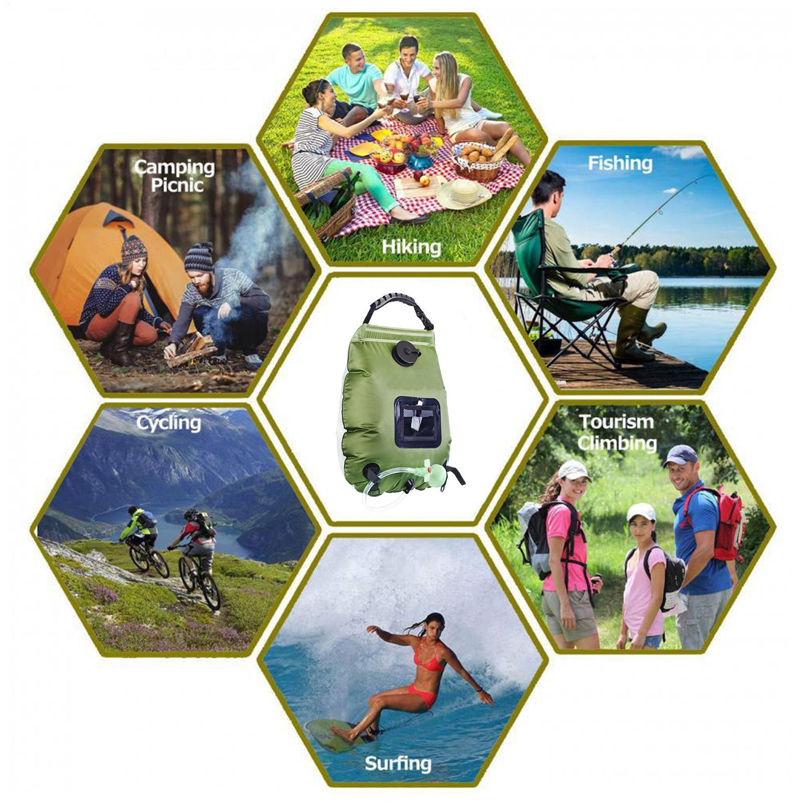 Portable Shower For Camping 5  - Outdoor Furniture Set avis et prix