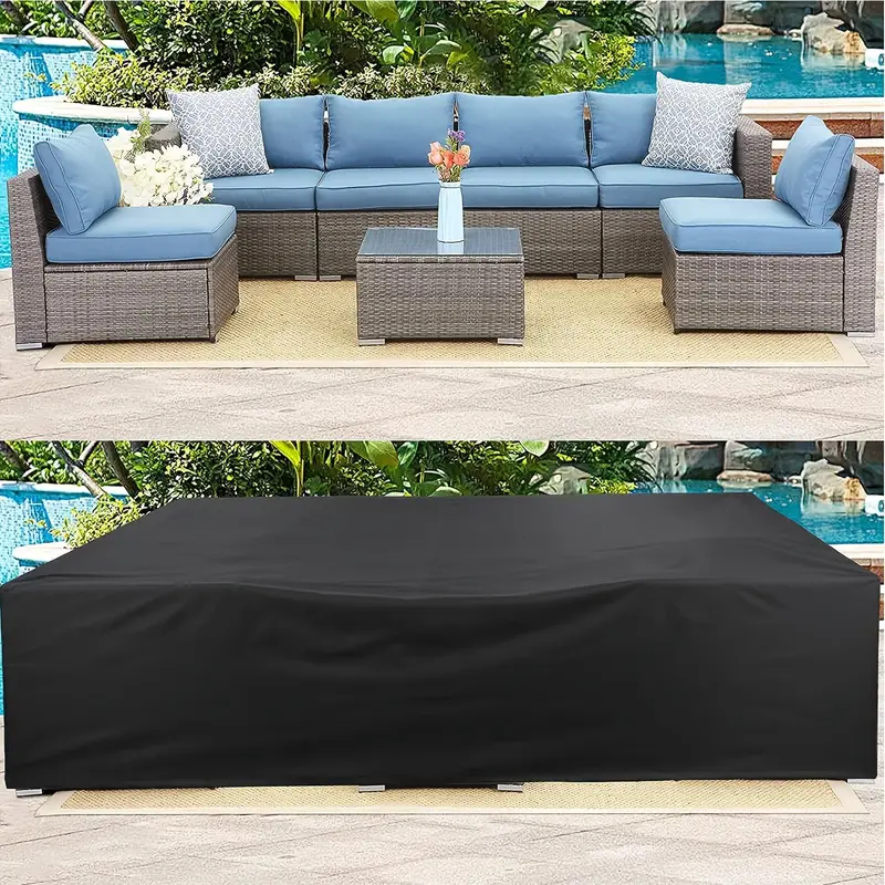 Patio FurnitureCover Rectangul - Outdoor Furniture Fabric avis et prix