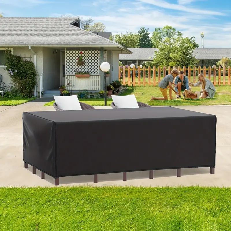 Patio FurnitureCover Rectangul - Outdoor Furniture Fabric avis et prix
