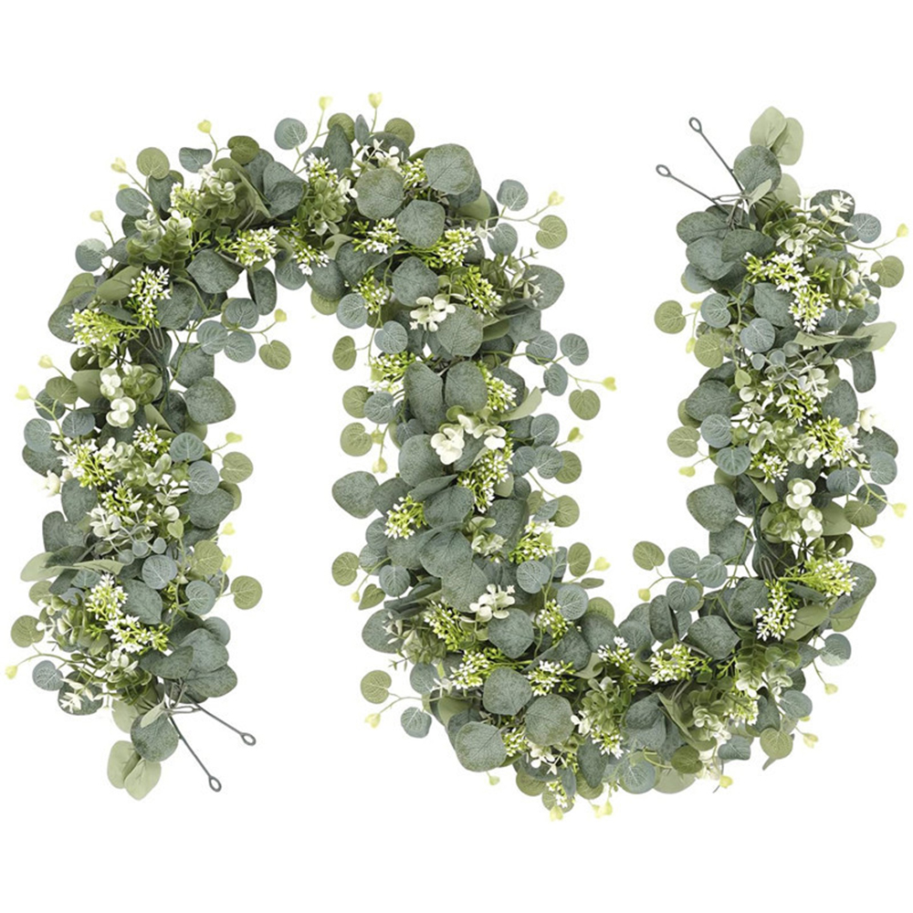 Artificial Eucalyptus Garland  - Outdoor Furniture Sale avis et prix