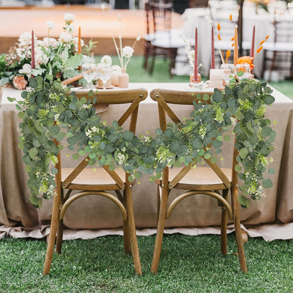 Artificial Eucalyptus Garland  - Outdoor Furniture Sale avis et prix