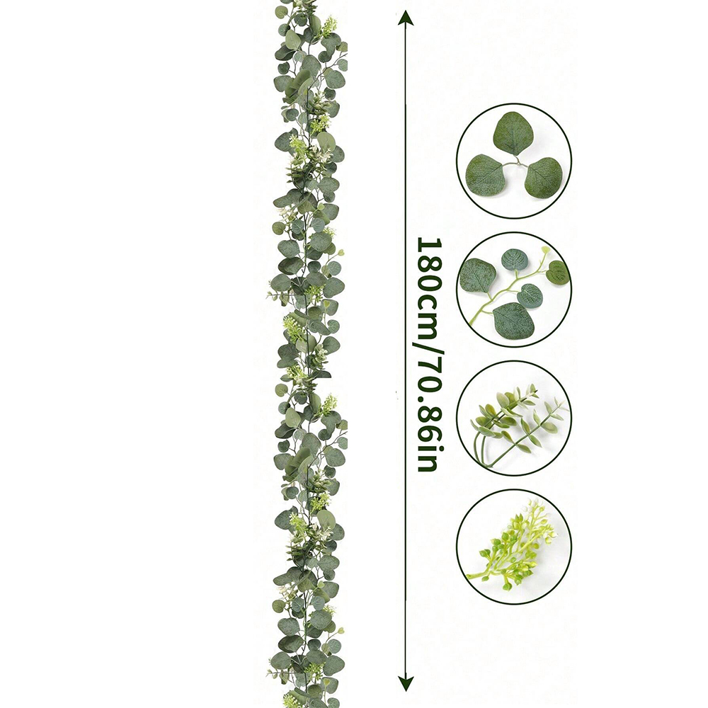 Artificial Eucalyptus Garland  - Outdoor Furniture Sale avis et prix