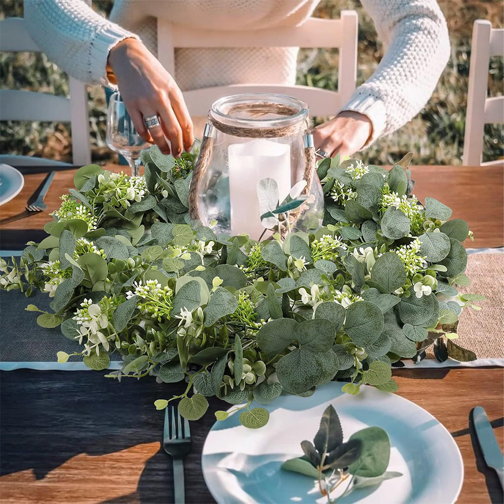 Artificial Eucalyptus Garland  - Outdoor Furniture Sale avis et prix