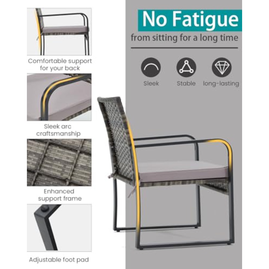 Bezseller 3 Piece Outdoor Pati - Outdoor Furniture Set avis et prix