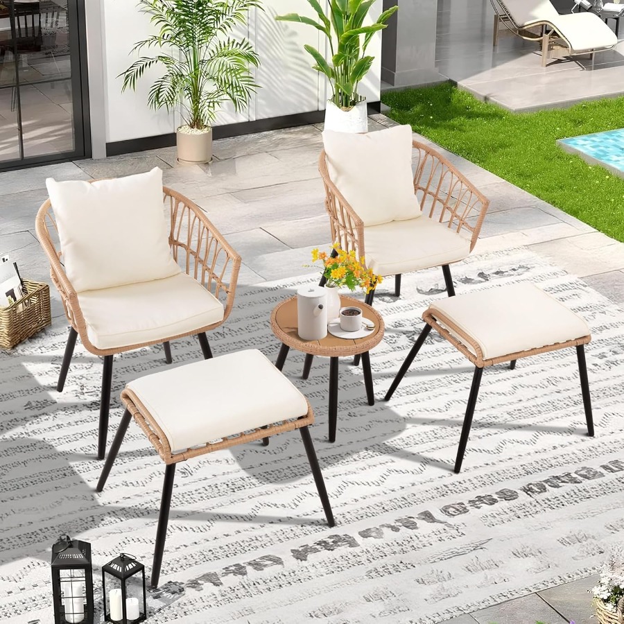 5 Piece Patio Furniture Set Ou - Outdoor Furniture Set avis et prix