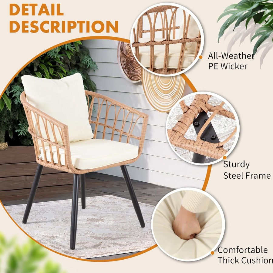 5 Piece Patio Furniture Set Ou - Outdoor Furniture Set avis et prix