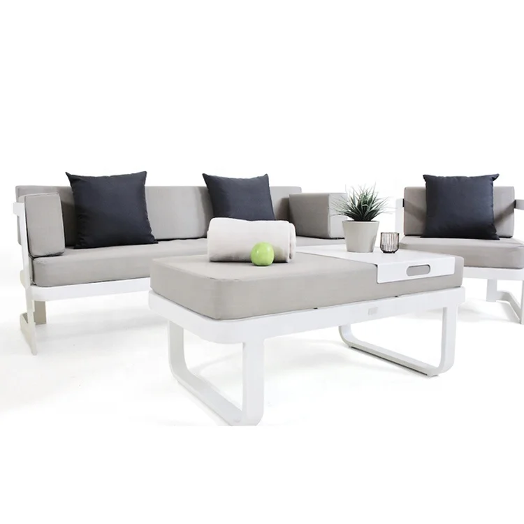 # White Modern Cheap Patio Con - Outdoor Furniture On Sale avis et prix
