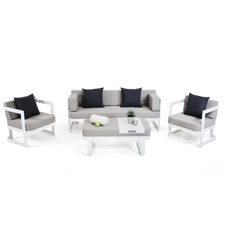 # White Modern Cheap Patio Con - Outdoor Furniture On Sale avis et prix