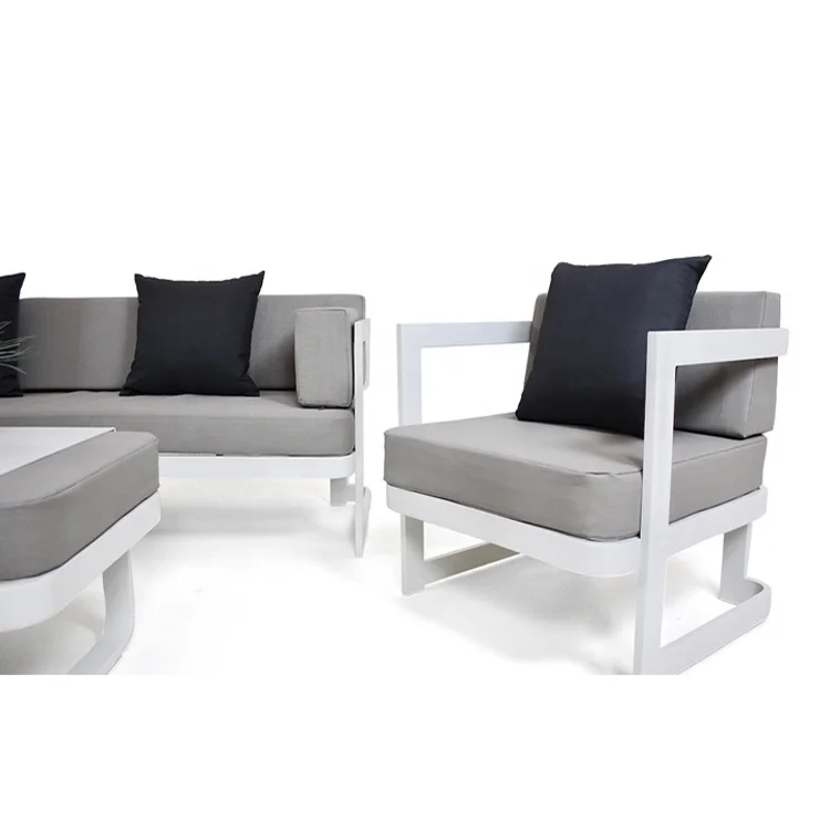 # White Modern Cheap Patio Con - Outdoor Furniture On Sale avis et prix