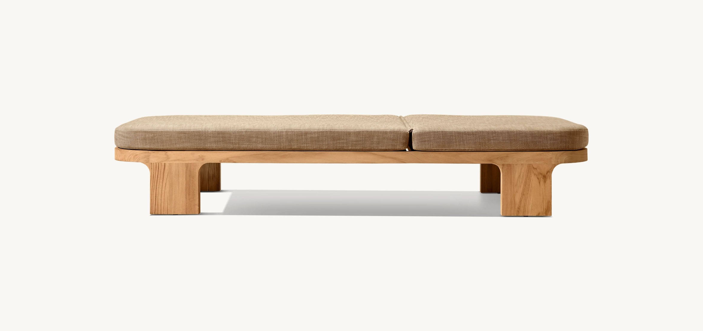 Custom Teak Wood Patio Lounger - Outdoor Furniture Teak avis et prix