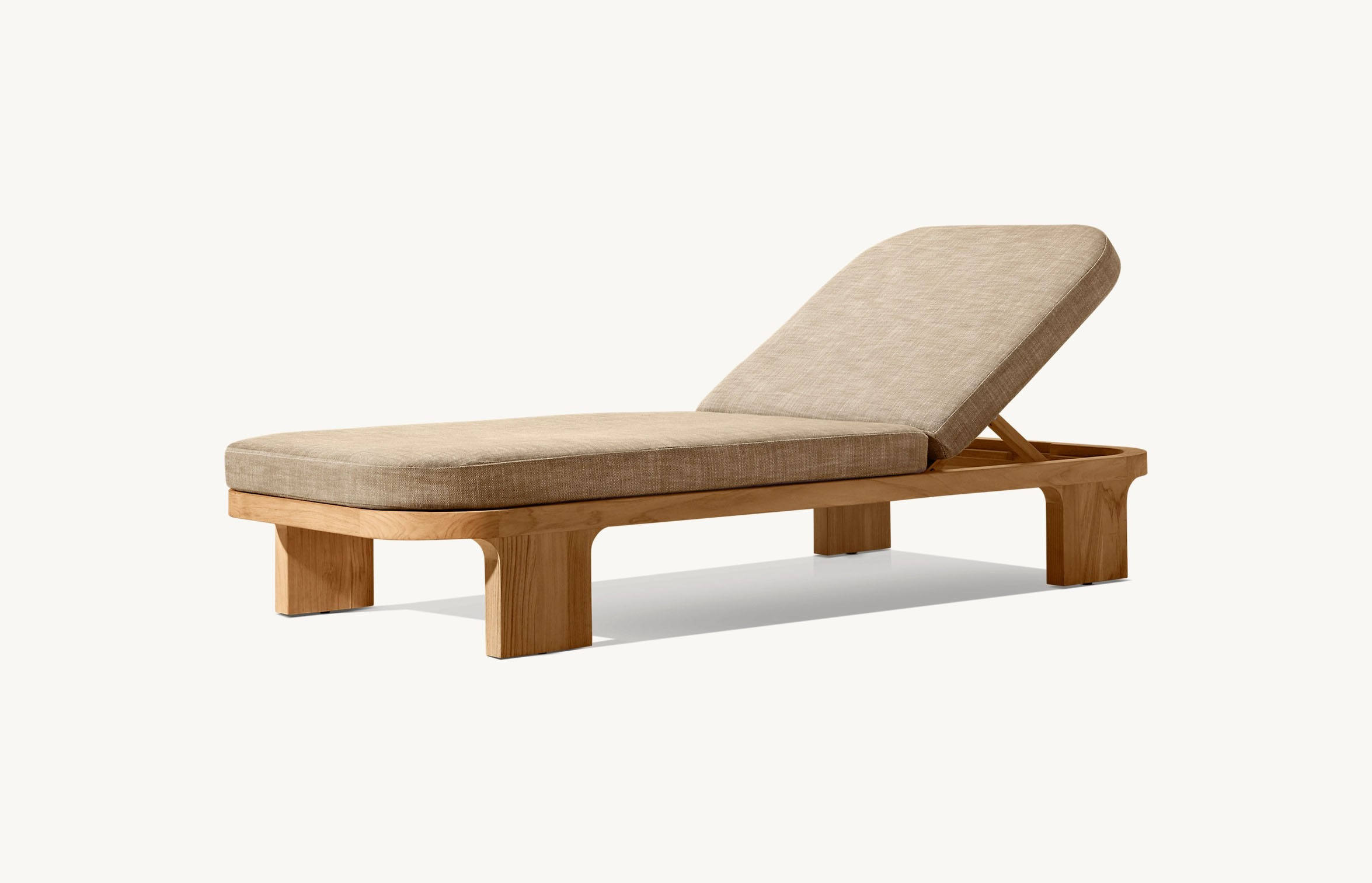 Custom Teak Wood Patio Lounger - Outdoor Furniture Teak avis et prix