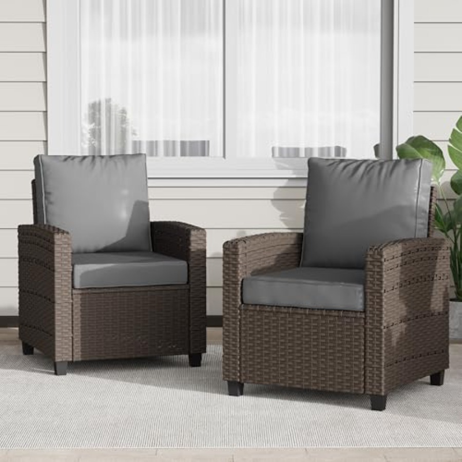 2 Pieces Patio Furniture Set O - Outdoor Furniture Set avis et prix
