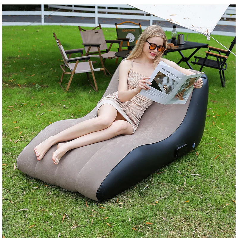 Inflatable Deck Chair , Inflat - Deck Chair Lounger avis et prix