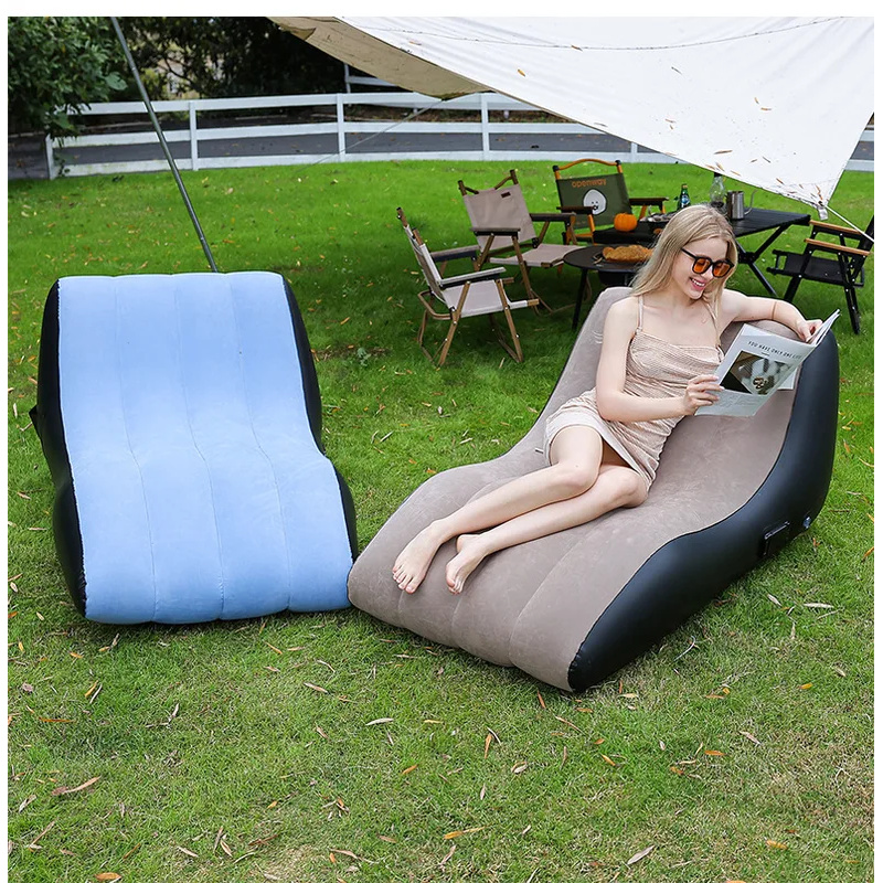 Inflatable Deck Chair , Inflat - Deck Chair Lounger avis et prix