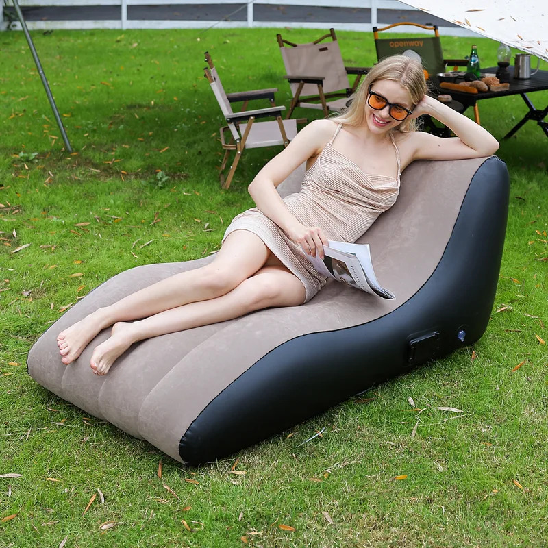 Inflatable Deck Chair , Inflat - Deck Chair Lounger avis et prix