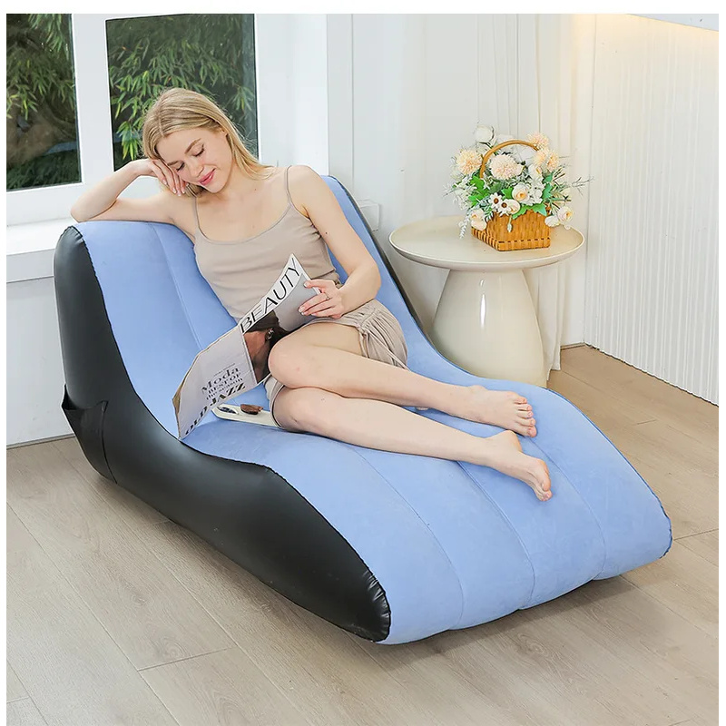 Inflatable Deck Chair , Inflat - Deck Chair Lounger avis et prix