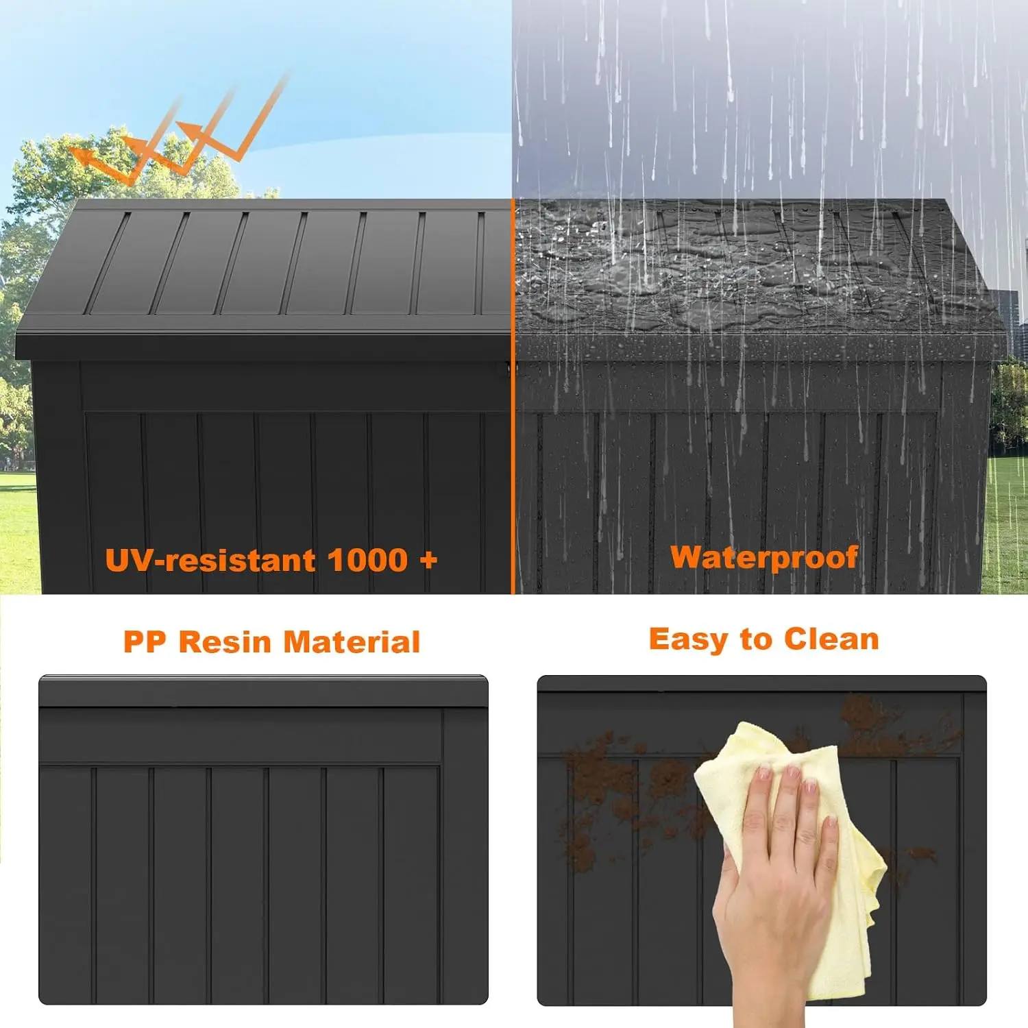 Sale price 280 Gallon Resin De - Outdoor Furniture Prices avis et prix