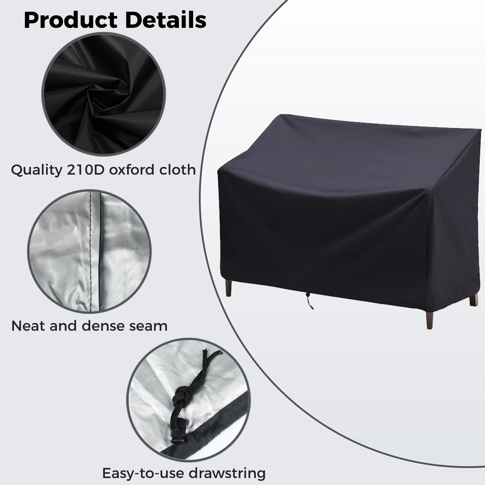 Stacked Chair Dust Cover Stora - Outdoor Furniture Sofa avis et prix