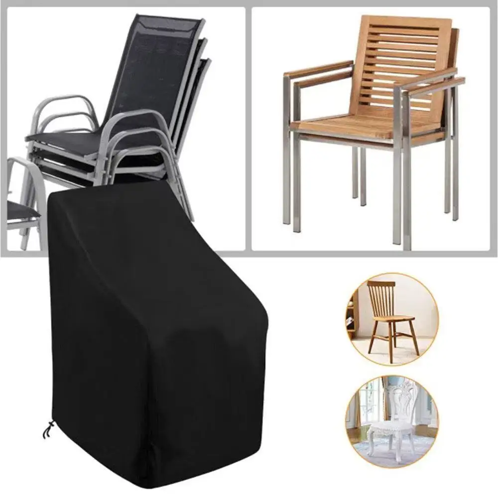 Stacked Chair Dust Cover Stora - Outdoor Furniture Sofa avis et prix