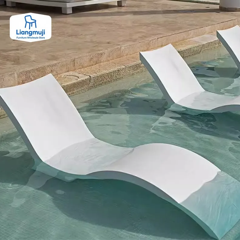 2PCOutdoor Deck Pool Lounge Ch - Deck Chair Lounger avis et prix