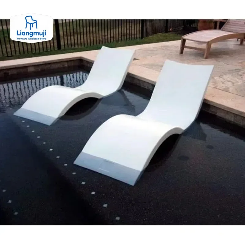 2PCOutdoor Deck Pool Lounge Ch - Deck Chair Lounger avis et prix