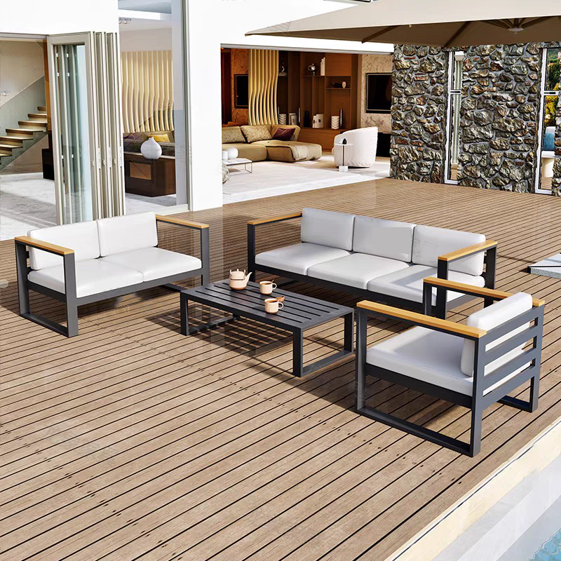 Modern Style Aluminum Patio So - Outdoor Furniture Sale avis et prix