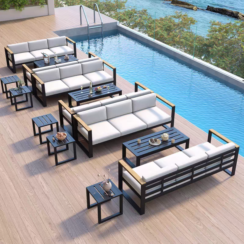 Modern Style Aluminum Patio So - Outdoor Furniture Sale avis et prix