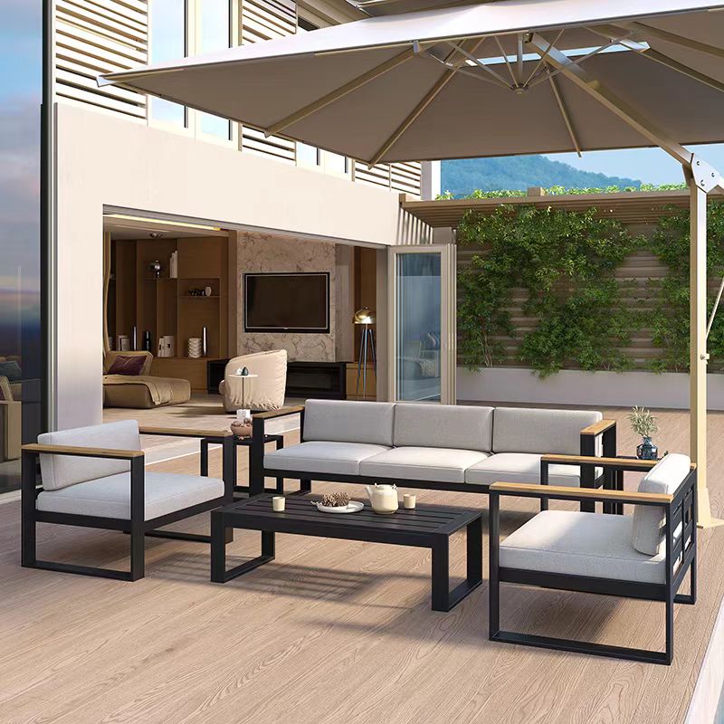Modern Style Aluminum Patio So - Outdoor Furniture Sale avis et prix