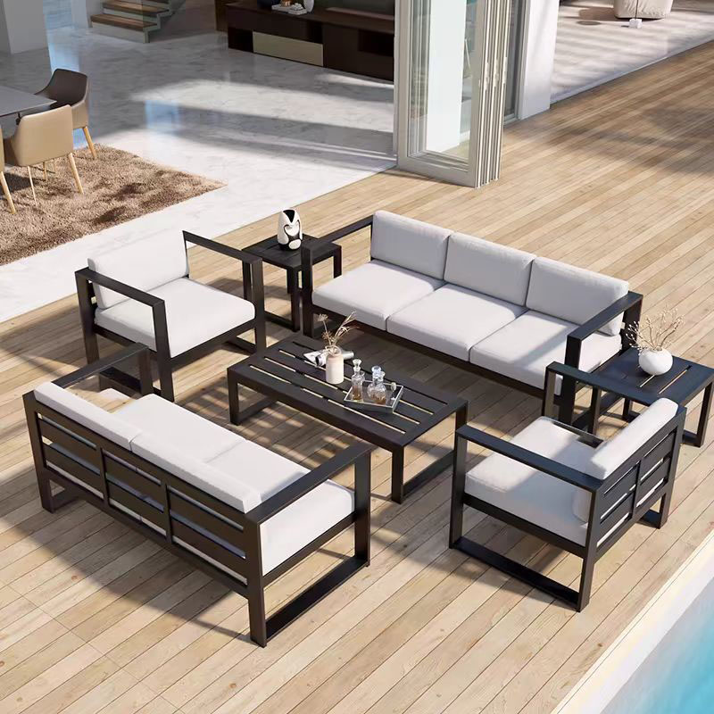 Modern Style Aluminum Patio So - Outdoor Furniture Sale avis et prix