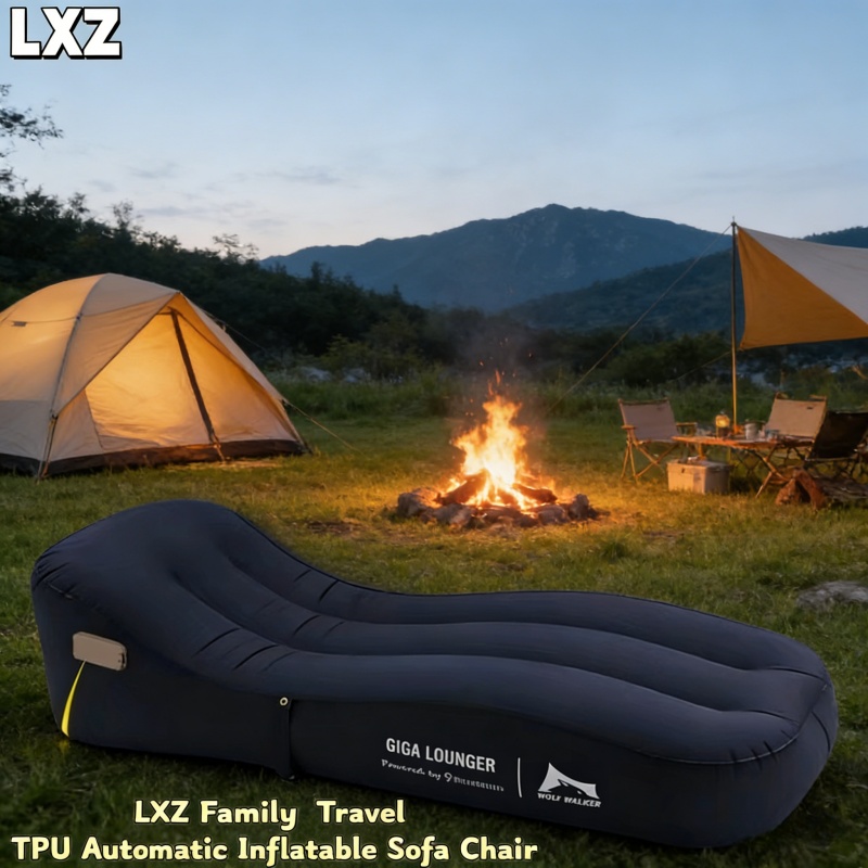 TPU Automatic Inflatable Chair - Outdoor Furniture Small avis et prix
