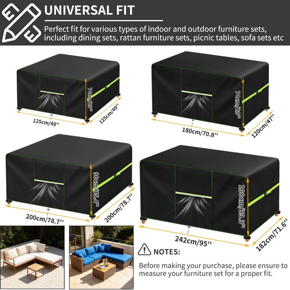 Garden Furniture Covers With A - Outdoor Furniture Sale avis et prix