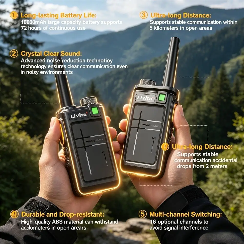 MOTOLOLA Walkie Talkie 2 Pack  - Outdoor Furniture Warehouse avis et prix