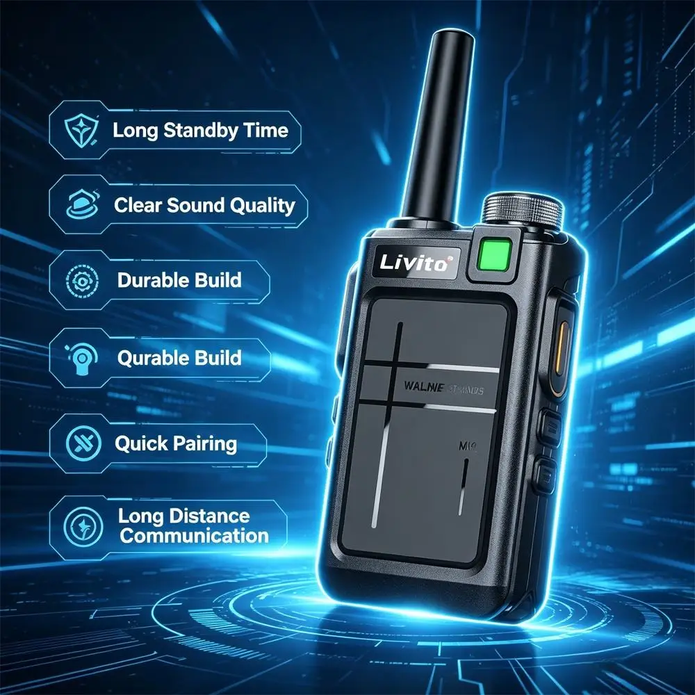 MOTOLOLA Walkie Talkie 2 Pack  - Outdoor Furniture Warehouse avis et prix
