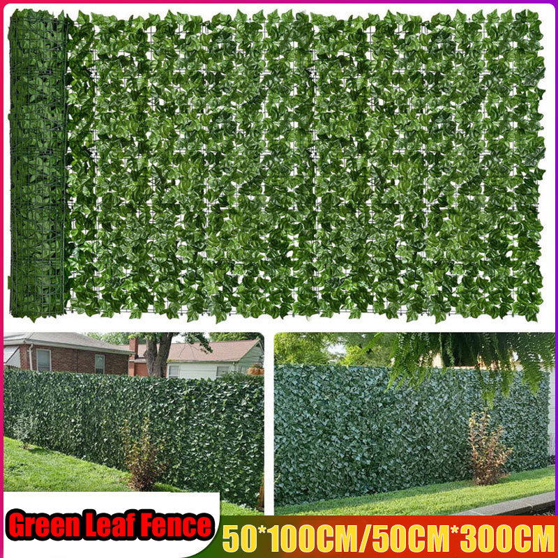 1M/3M Artificial Green Leaf Fe - Outdoor Furniture Fabric avis et prix
