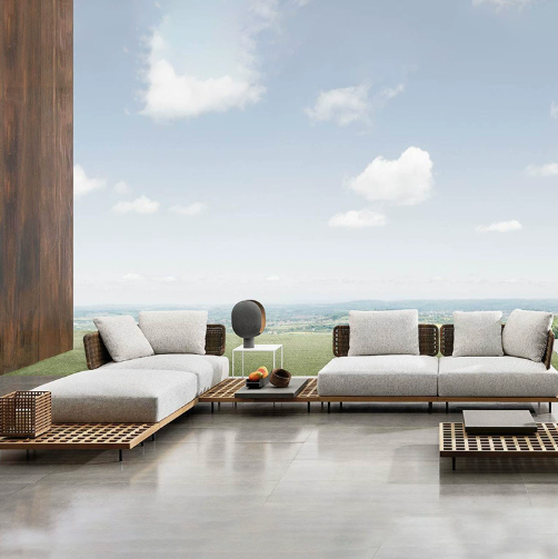 #qw-Outdoor Sofa Patio Villa T - Outdoor Furniture Teak avis et prix